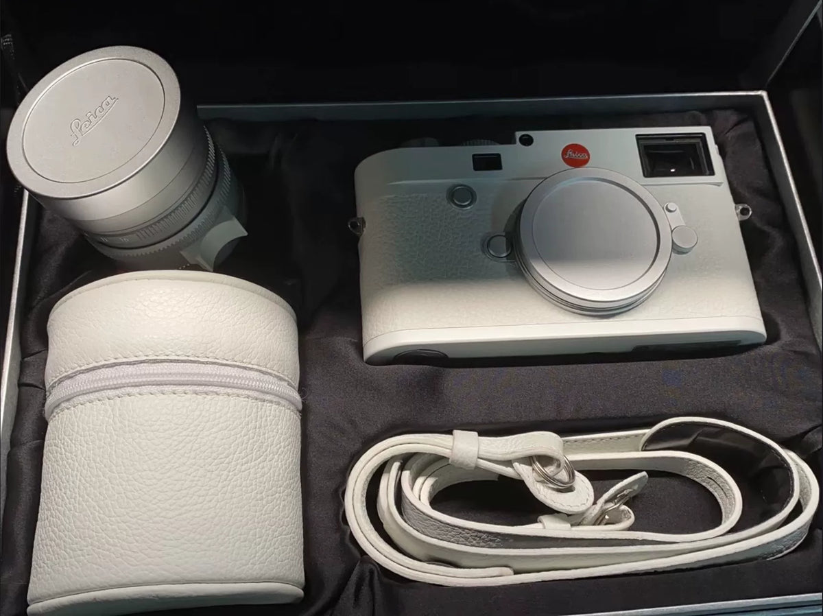 [Pre-owned] Leica M10-P White Edition — Set with Summilux-M 50mm f/1.4 ASPH