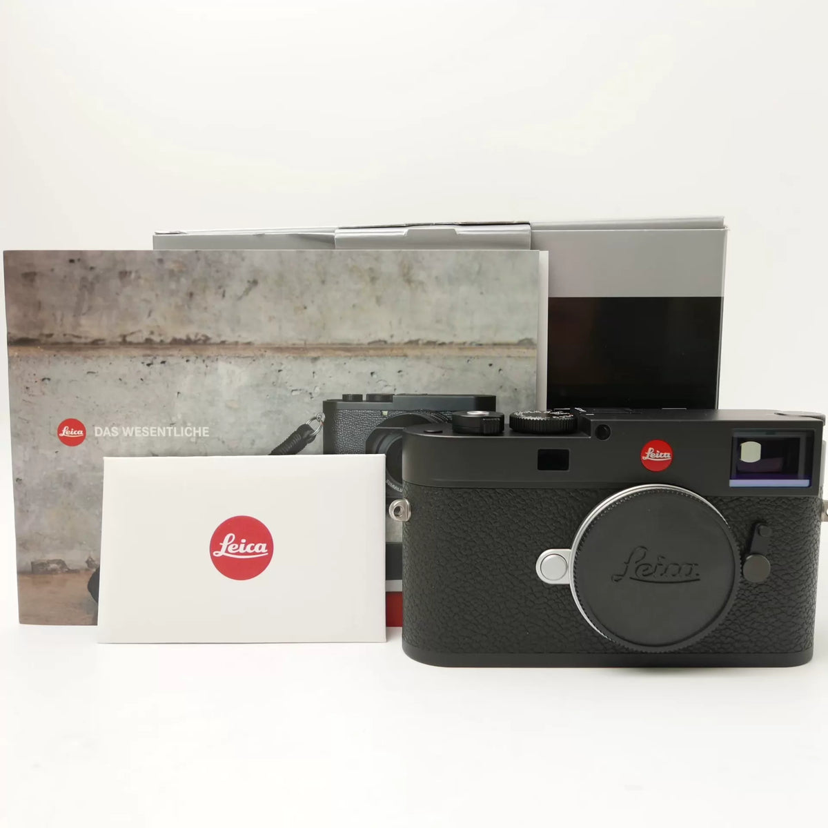 [Pre-owned] Leica M11 Black — Body with Box