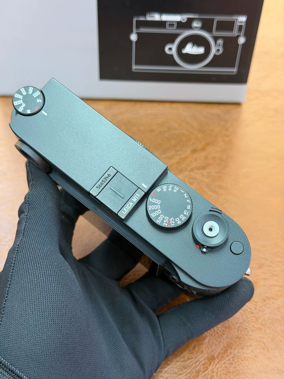 [Pre-owned] Leica M11 Black — Body with Box and Accessories