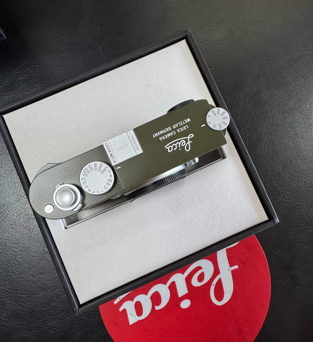[Pre-owned] Leica M11-P Safari — Body Only with Box