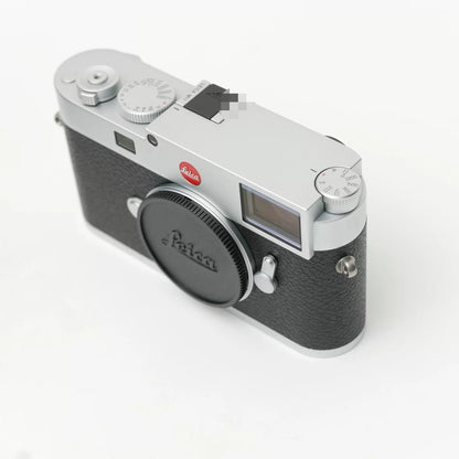 [Pre-owned] Leica M11 Silver — Body with Box