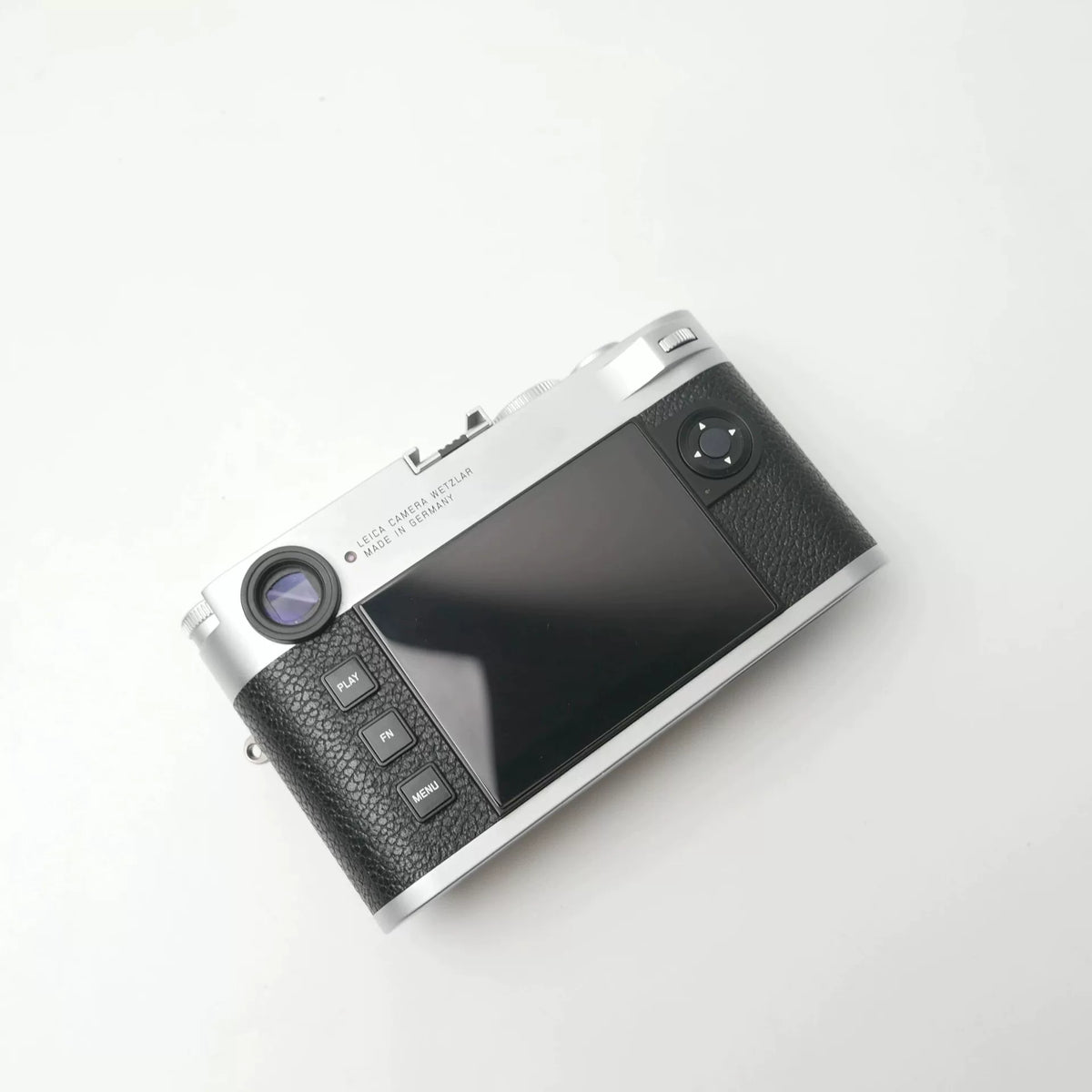[Pre-owned] Leica M11 Silver — Body with Box