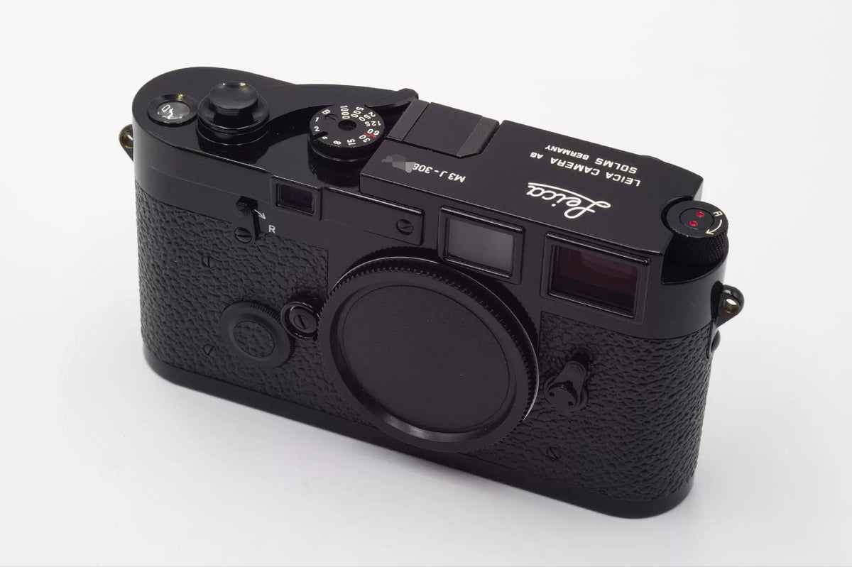 [Pre-owned] Leica M3J — Black Paint Body with Body Cap