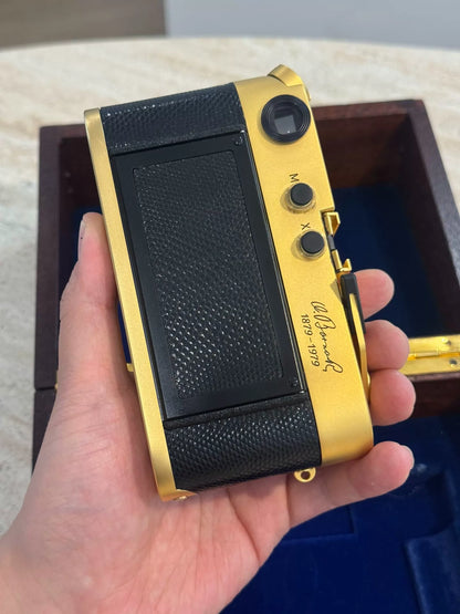 [Pre-owned] Leica M4-2 Gold Oscar Barnack Edition — with Summilux 50mm f/1.4
