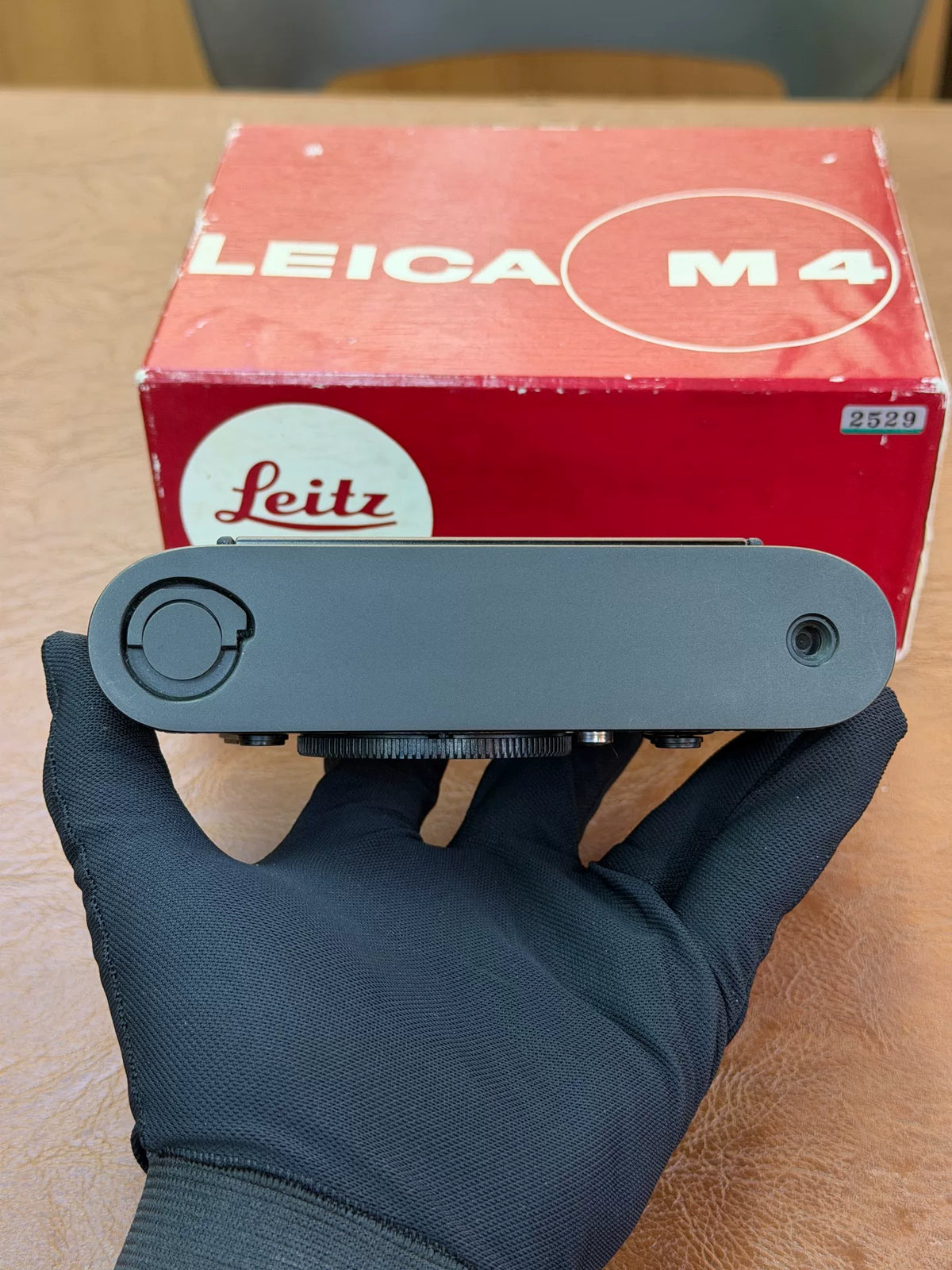 [Pre-owned] Leica M4 50 Jahre Black Chrome — with Matching Box