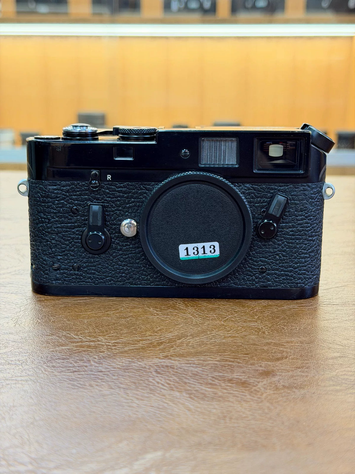 [Pre-owned] Leica M4 — Original Black Paint