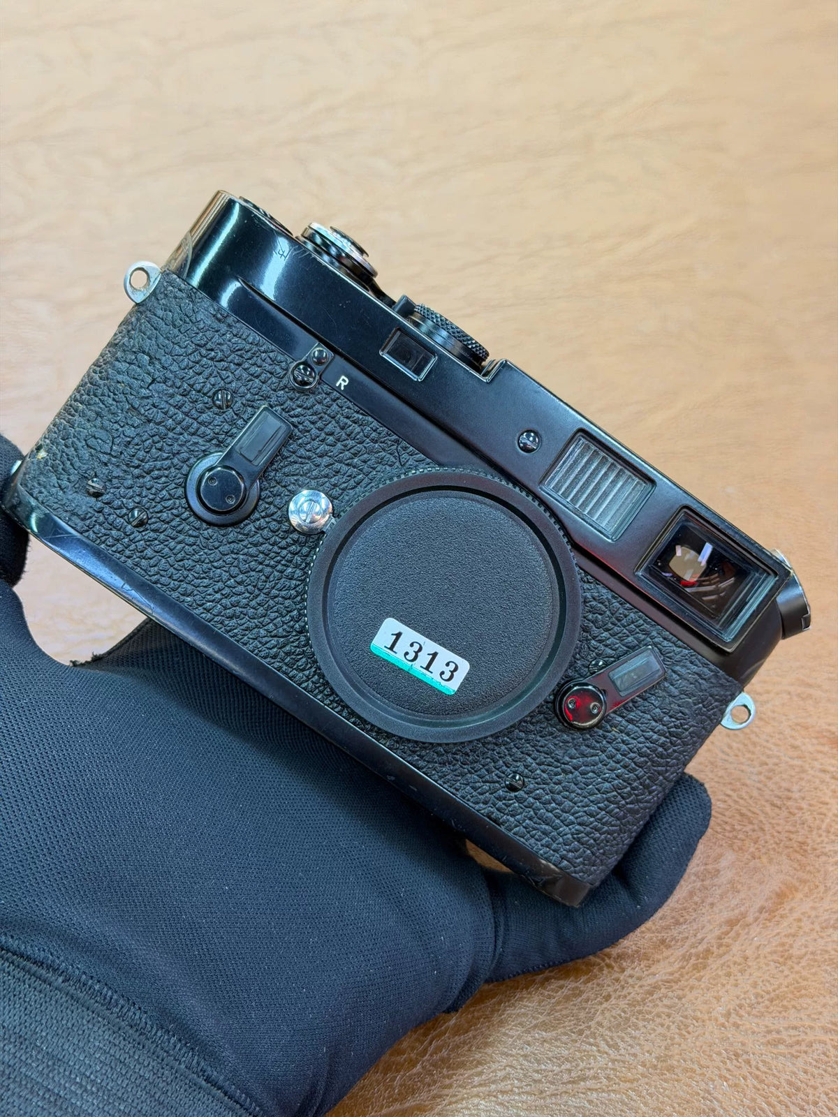 [Pre-owned] Leica M4 — Original Black Paint