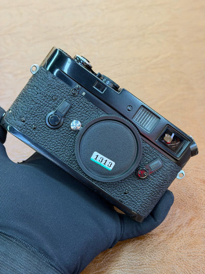[Pre-owned] Leica M4 — Original Black Paint