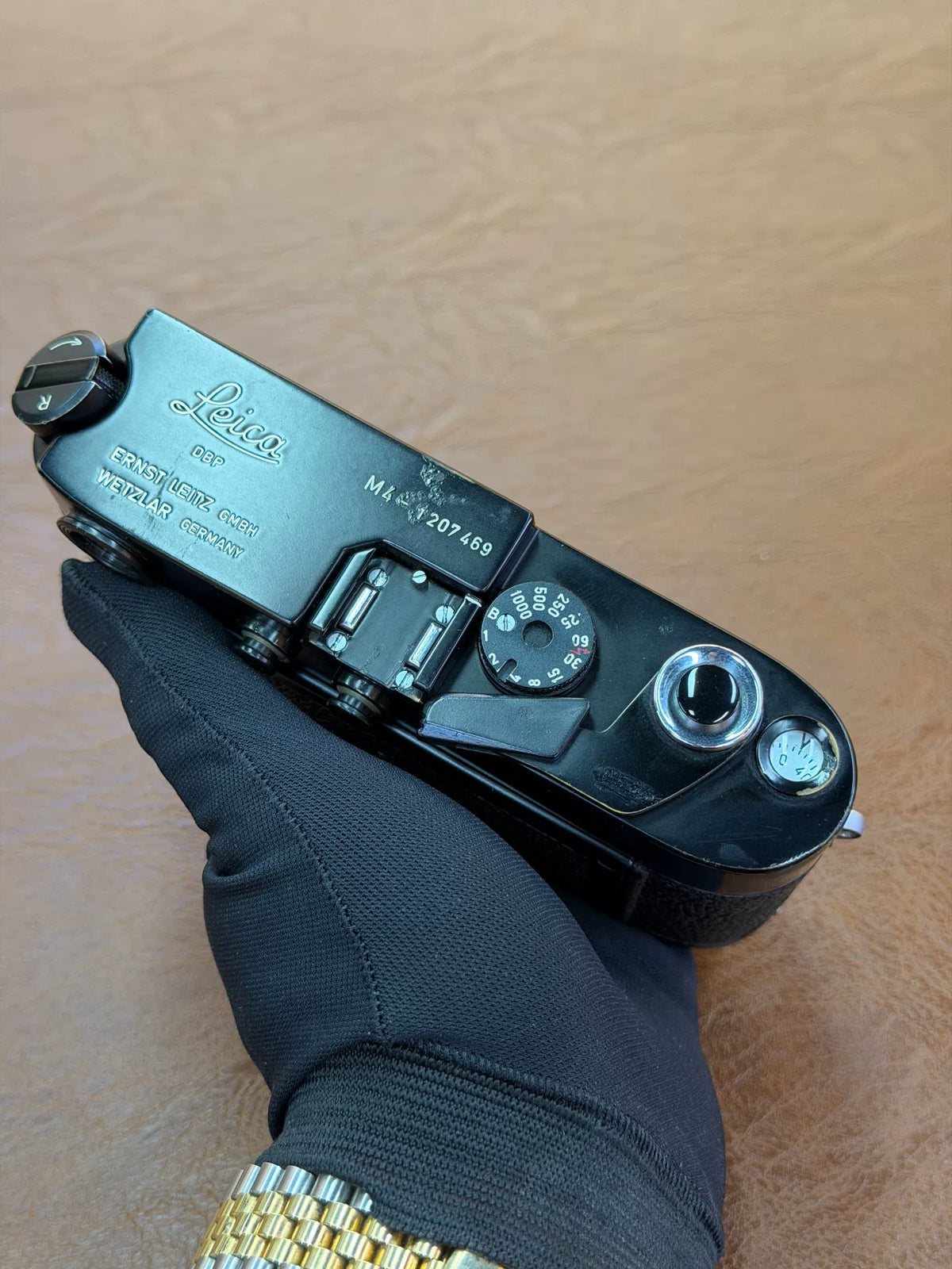 [Pre-owned] Leica M4 — Original Black Paint