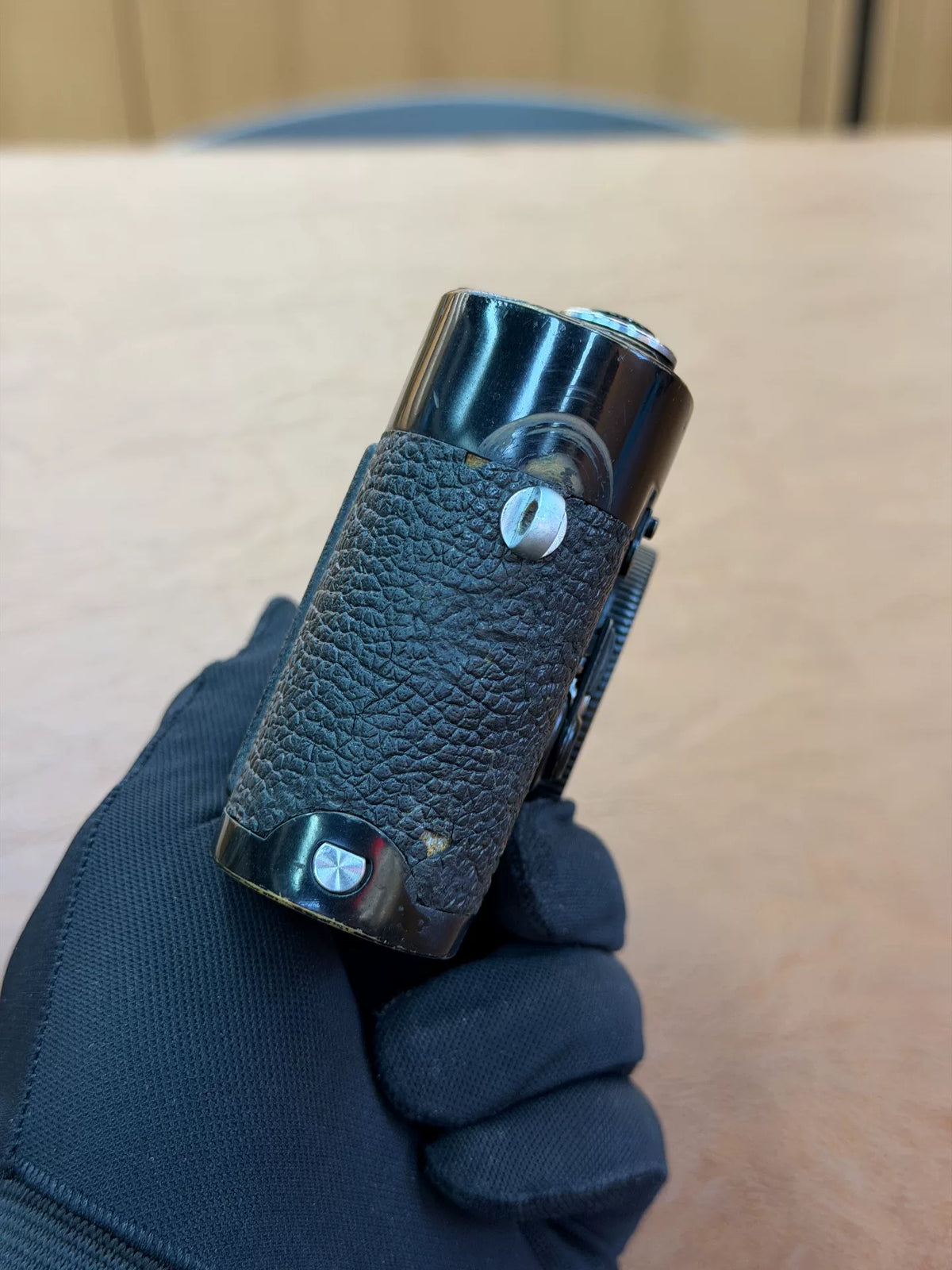 [Pre-owned] Leica M4 — Original Black Paint