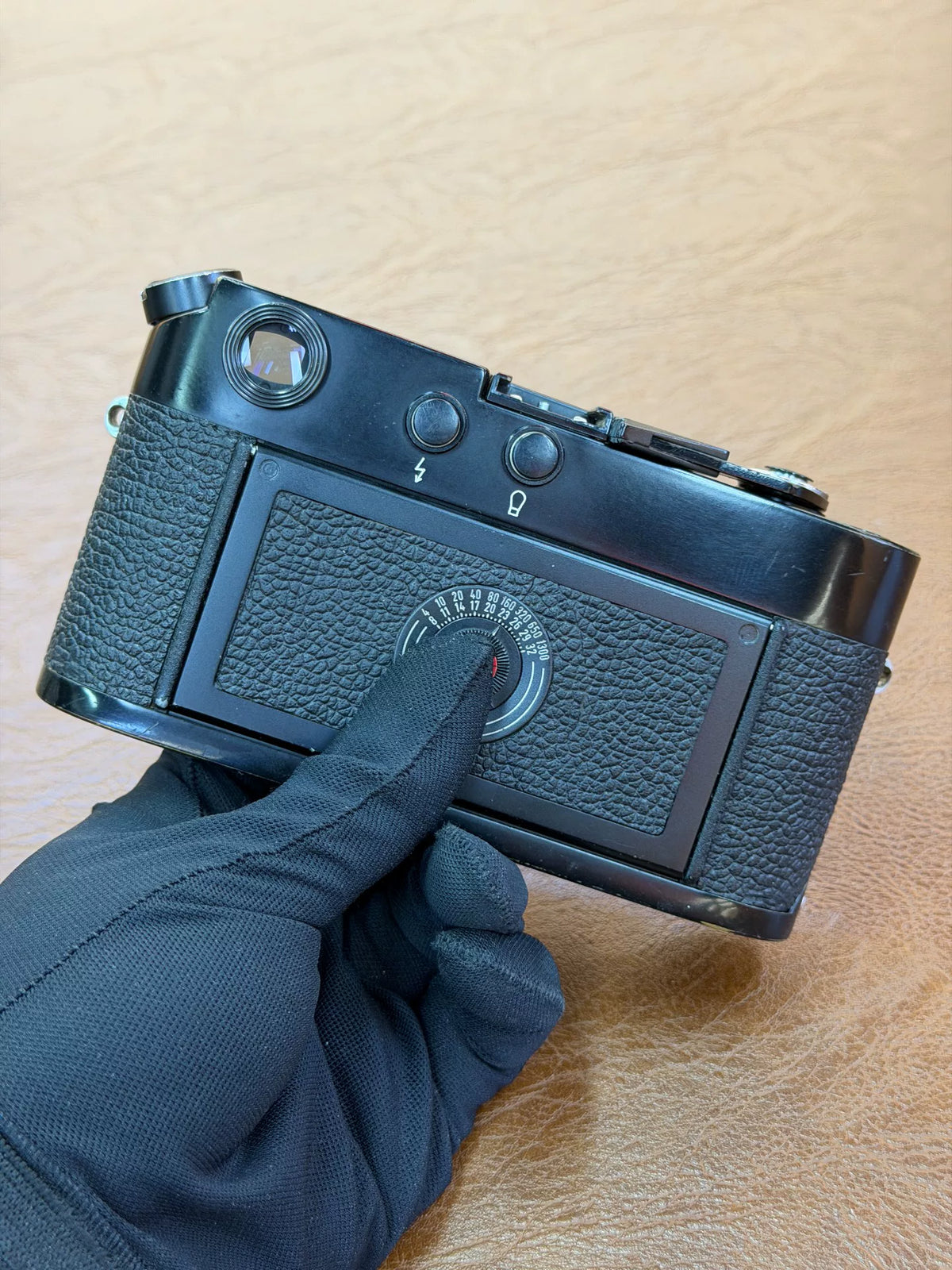 [Pre-owned] Leica M4 — Original Black Paint