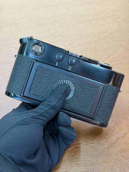 [Pre-owned] Leica M4 — Original Black Paint