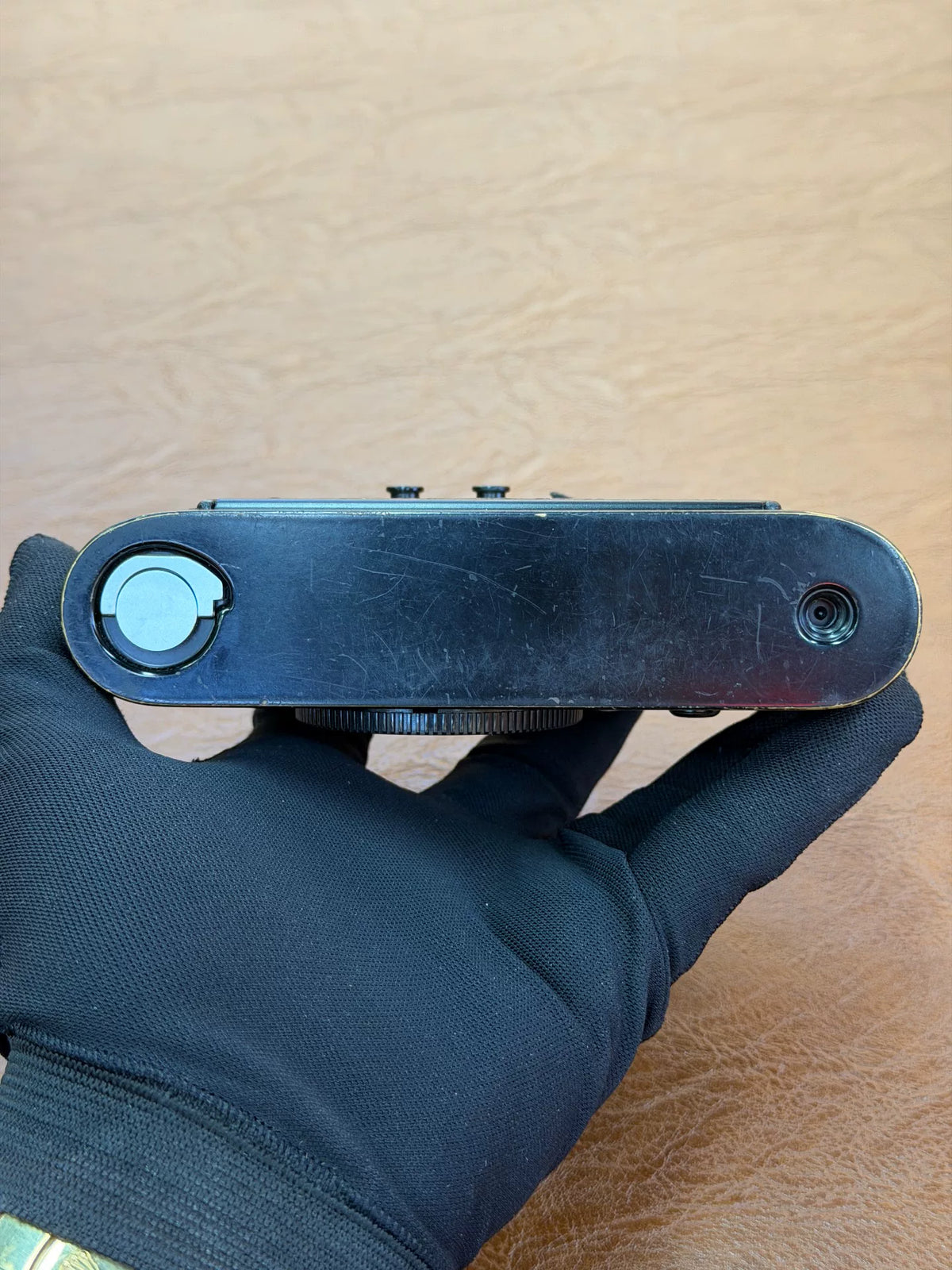 [Pre-owned] Leica M4 — Original Black Paint