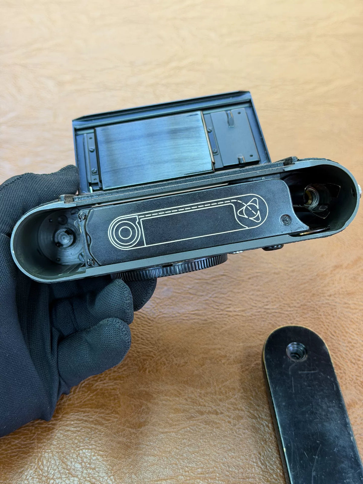 [Pre-owned] Leica M4 — Original Black Paint