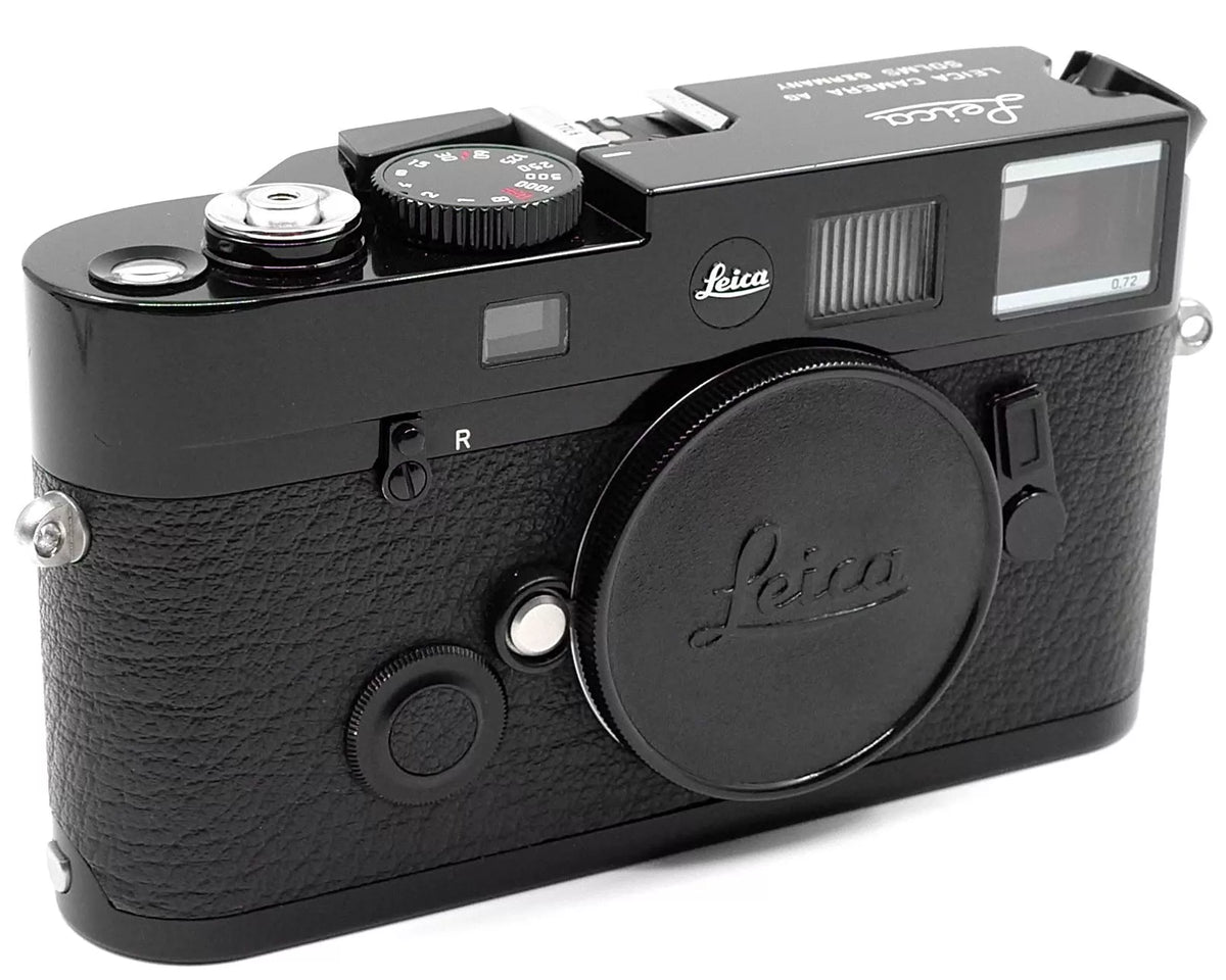 [Pre-owned] Leica M6 0.72 LHSA Special Edition — Black Paint Body, Boxed
