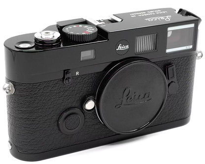 [Pre-owned] Leica M6 0.72 LHSA Special Edition — Black Paint Body, Boxed
