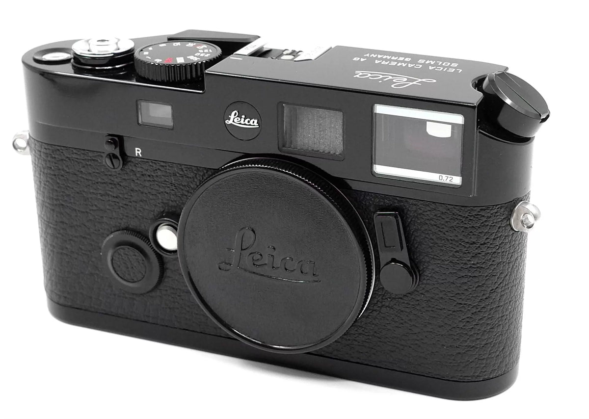 [Pre-owned] Leica M6 0.72 LHSA Special Edition — Black Paint Body, Boxed