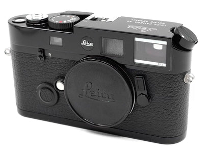 [Pre-owned] Leica M6 0.72 LHSA Special Edition — Black Paint Body, Boxed