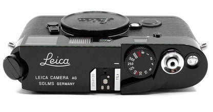 [Pre-owned] Leica M6 0.72 LHSA Special Edition — Black Paint Body, Boxed