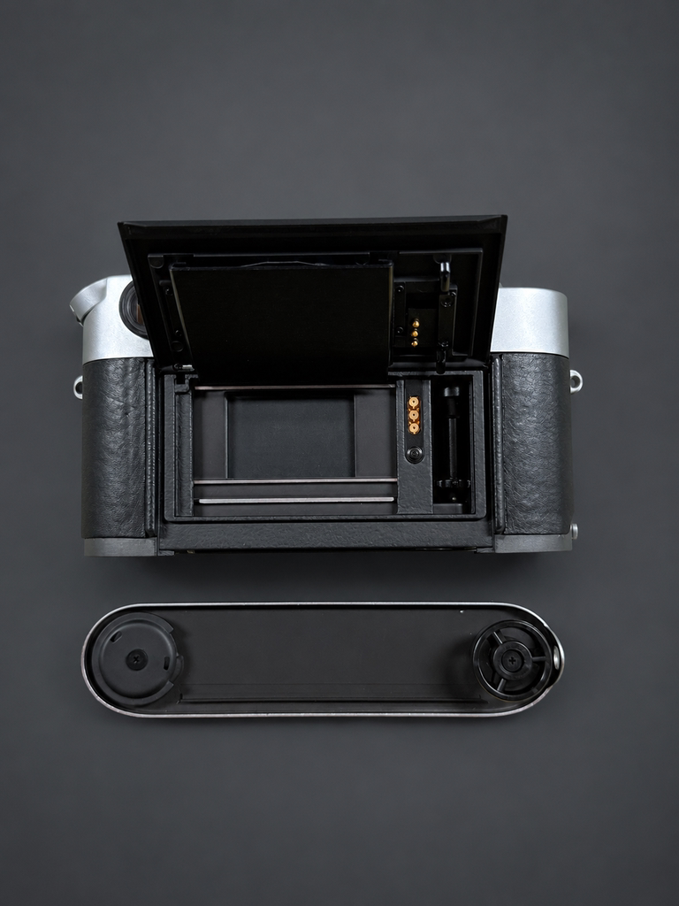 [Pre-owned] Leica M6 Rangefinder Body — Modified Top Badge, with Box
