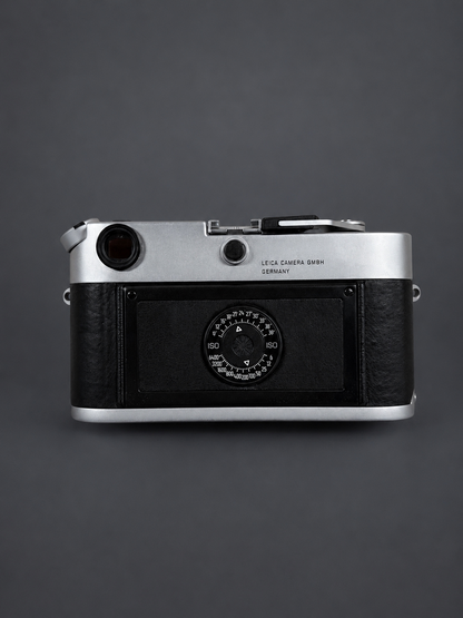 [Pre-owned] Leica M6 Rangefinder Body — Modified Top Badge, with Box