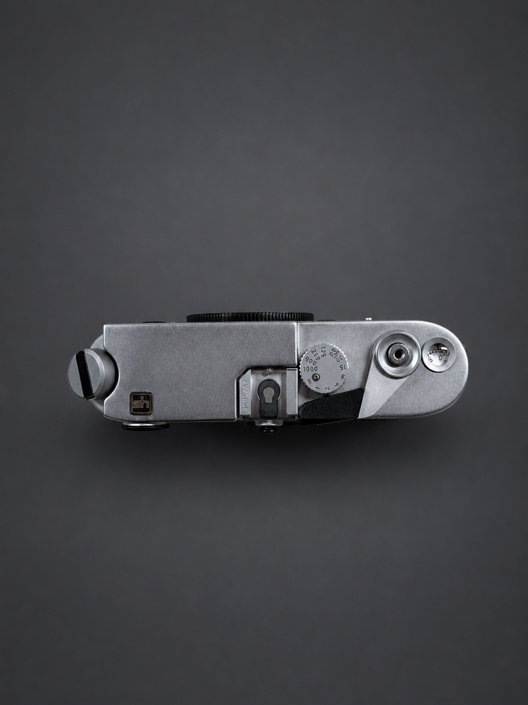 [Pre-owned] Leica M6 Rangefinder Body — Modified Top Badge, with Box