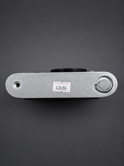 [Pre-owned] Leica M6 Rangefinder Body — Modified Top Badge, with Box