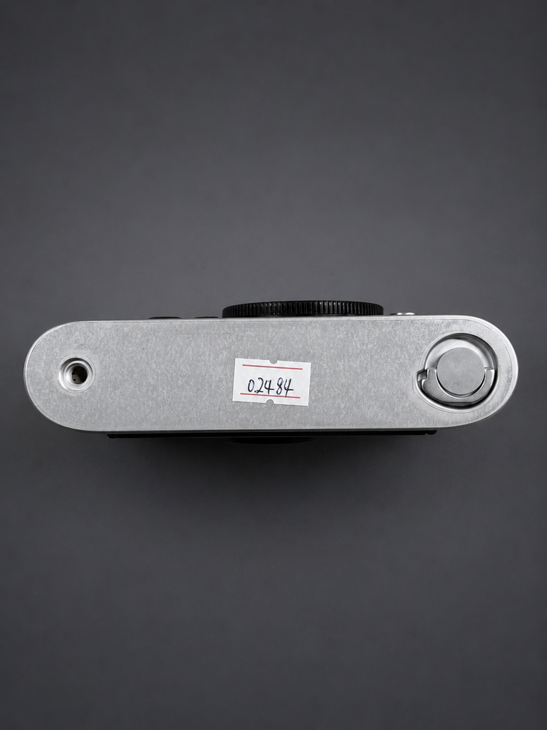 [Pre-owned] Leica M6 Rangefinder Body — Modified Top Badge, with Box