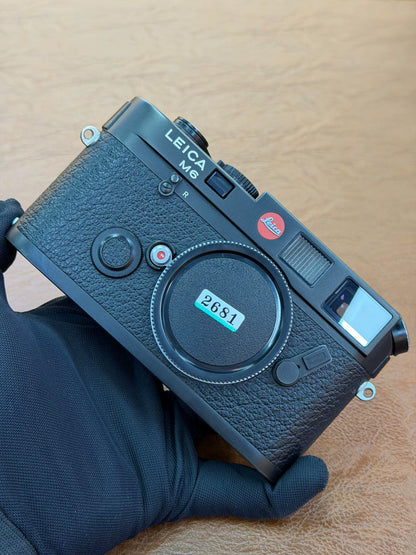 [Pre-owned] Leica M6 Classic Black — Body Only