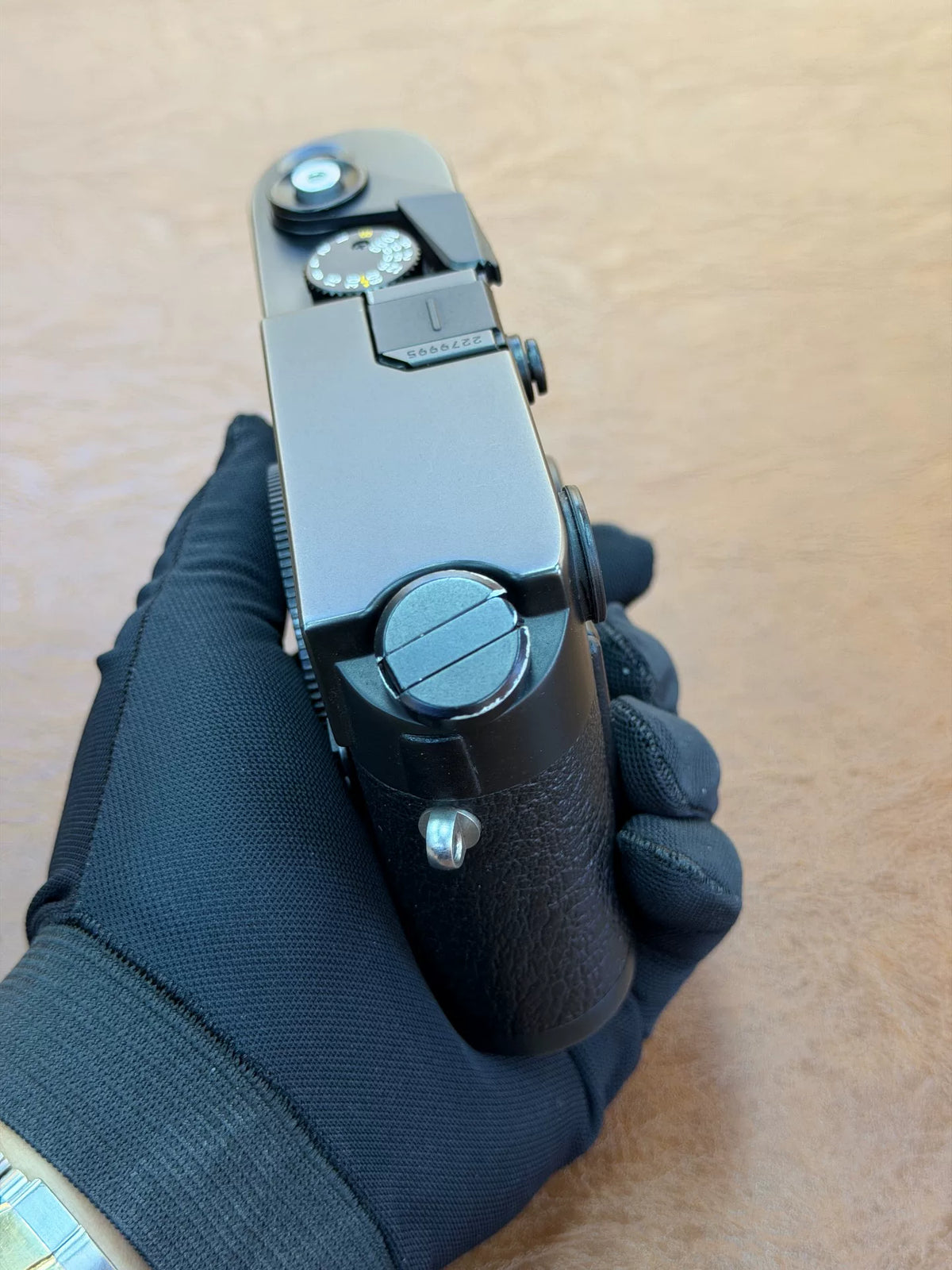 [Pre-owned] Leica M6 Classic Black — Body Only