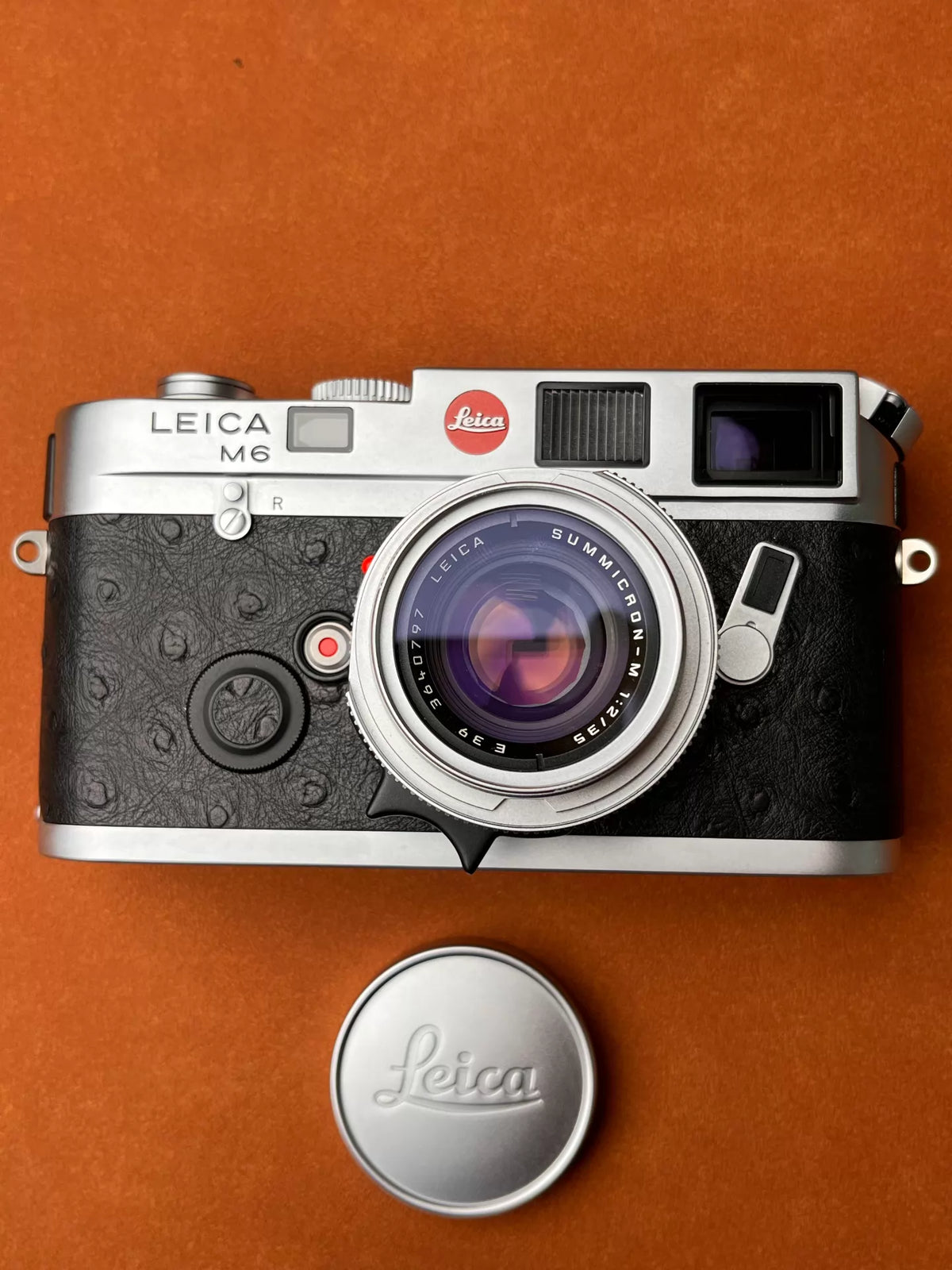 [Pre-owned] Leica M6 Danish Royal Wedding Edition — with 35mm f/2, Wooden Box