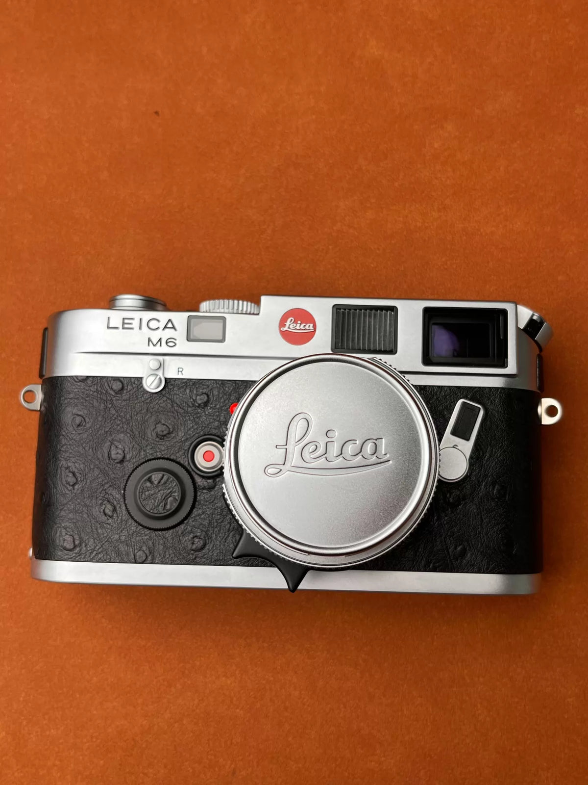 [Pre-owned] Leica M6 Danish Royal Wedding Edition — with 35mm f/2, Wooden Box