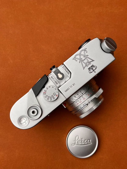 [Pre-owned] Leica M6 Danish Royal Wedding Edition — with 35mm f/2, Wooden Box
