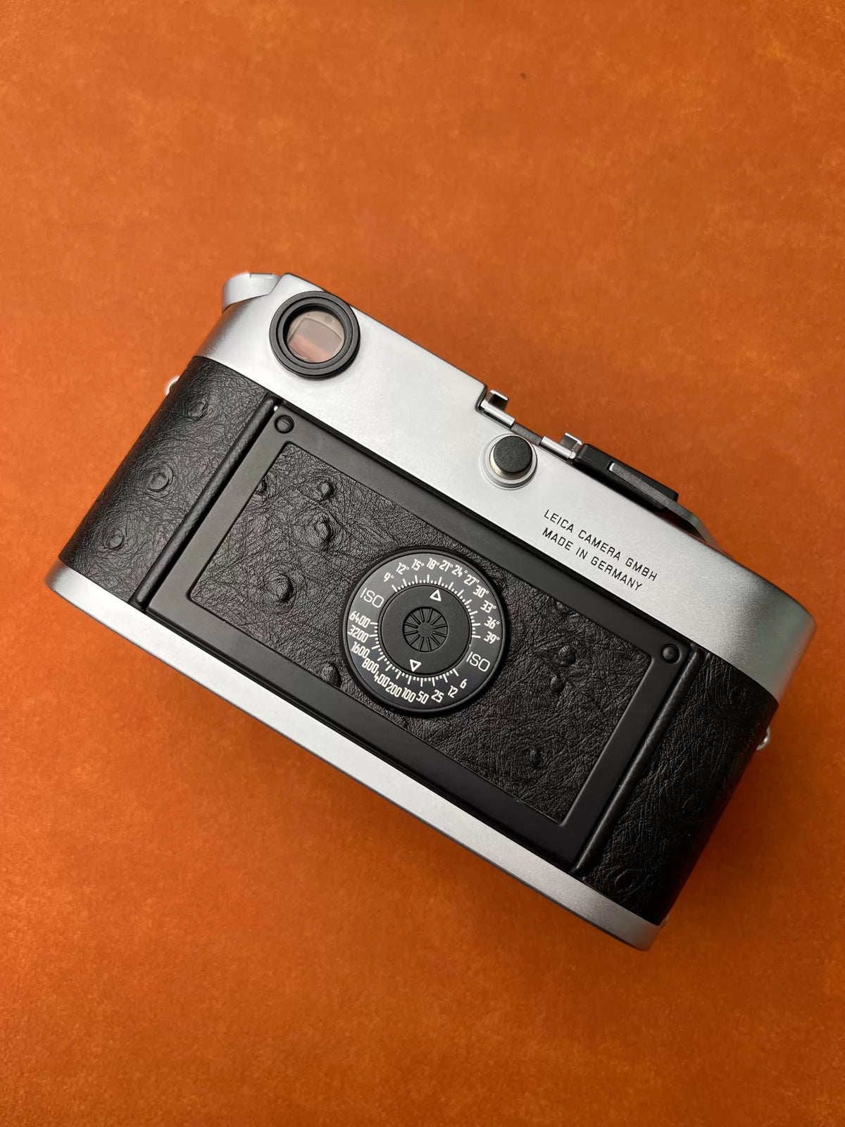 [Pre-owned] Leica M6 Danish Royal Wedding Edition — with 35mm f/2, Wooden Box