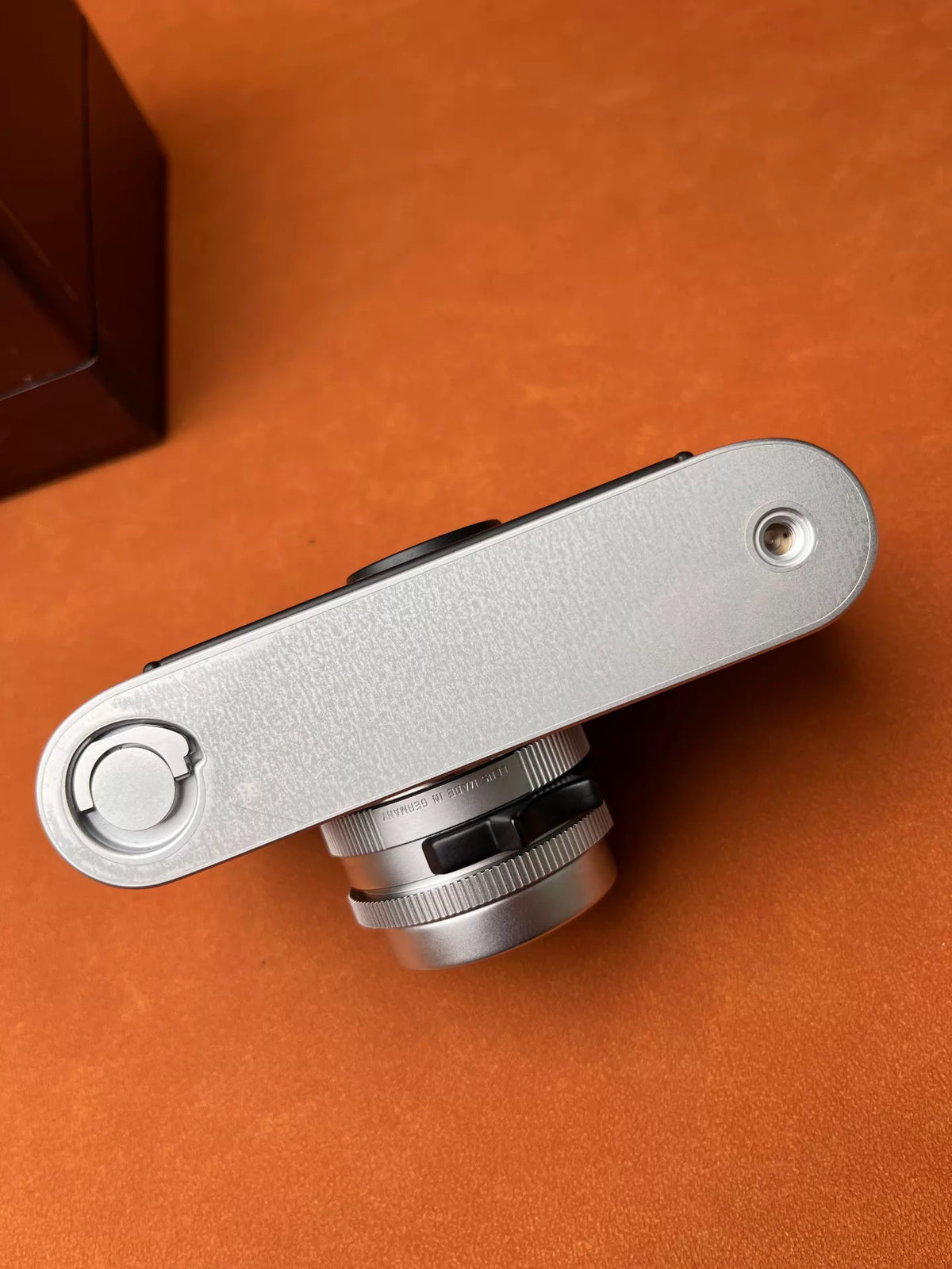 [Pre-owned] Leica M6 Danish Royal Wedding Edition — with 35mm f/2, Wooden Box