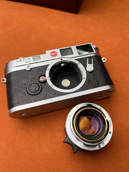 [Pre-owned] Leica M6 Danish Royal Wedding Edition — with 35mm f/2, Wooden Box