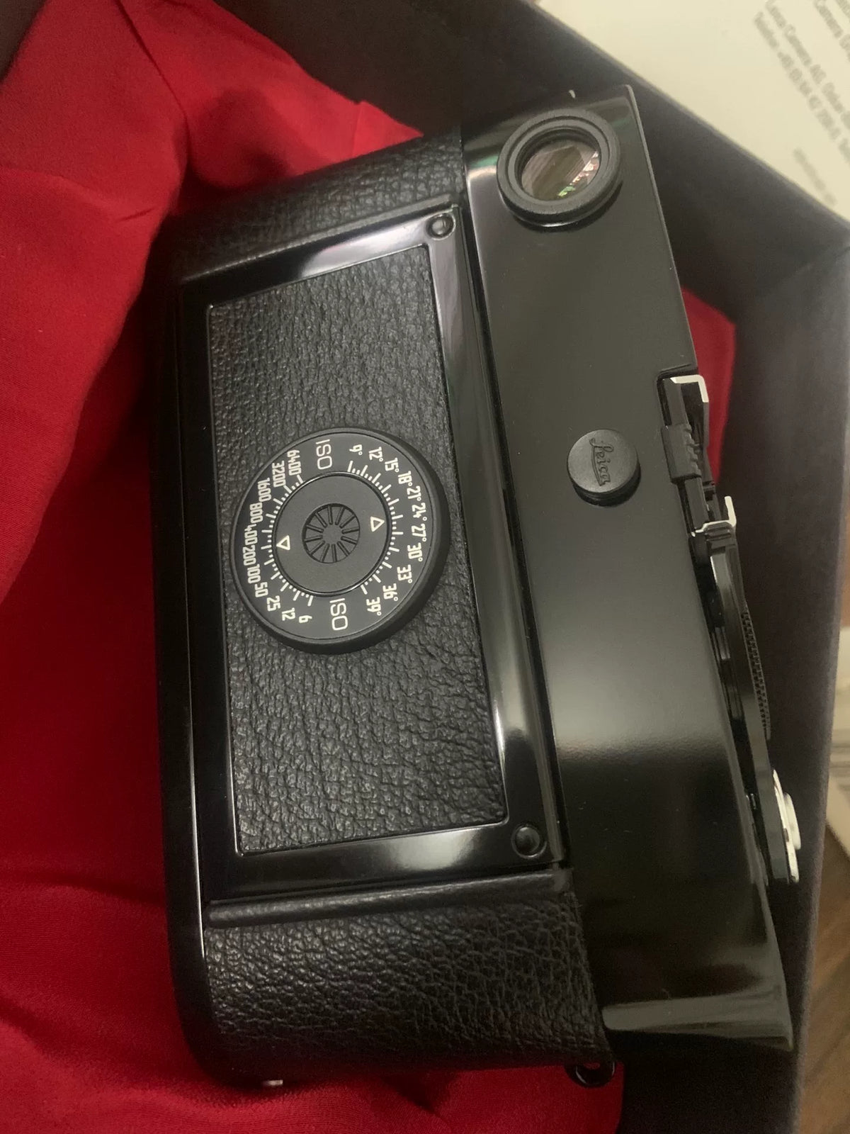 [Unused] Leica M6 TTL 0.72 Millennium Edition — Black Paint Body