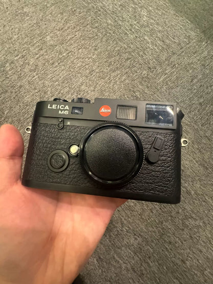 [Pre-owned] Leica M6 TTL 0.85 — Japan Engraved Edition, Boxed