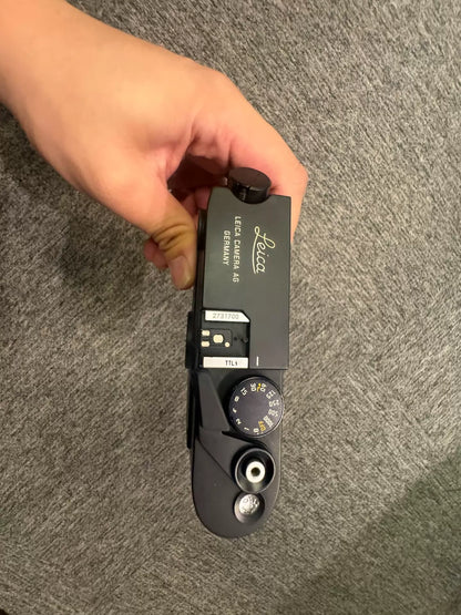 [Pre-owned] Leica M6 TTL 0.85 — Japan Engraved Edition, Boxed