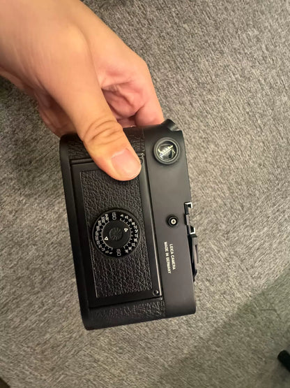 [Pre-owned] Leica M6 TTL 0.85 — Japan Engraved Edition, Boxed
