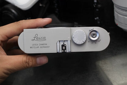 [Pre-owned] Leica M9 — Repainted Grey, Body with Battery and Charger