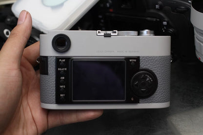 [Pre-owned] Leica M9 — Repainted Grey, Body with Battery and Charger