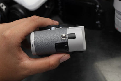[Pre-owned] Leica M9 — Repainted Grey, Body with Battery and Charger