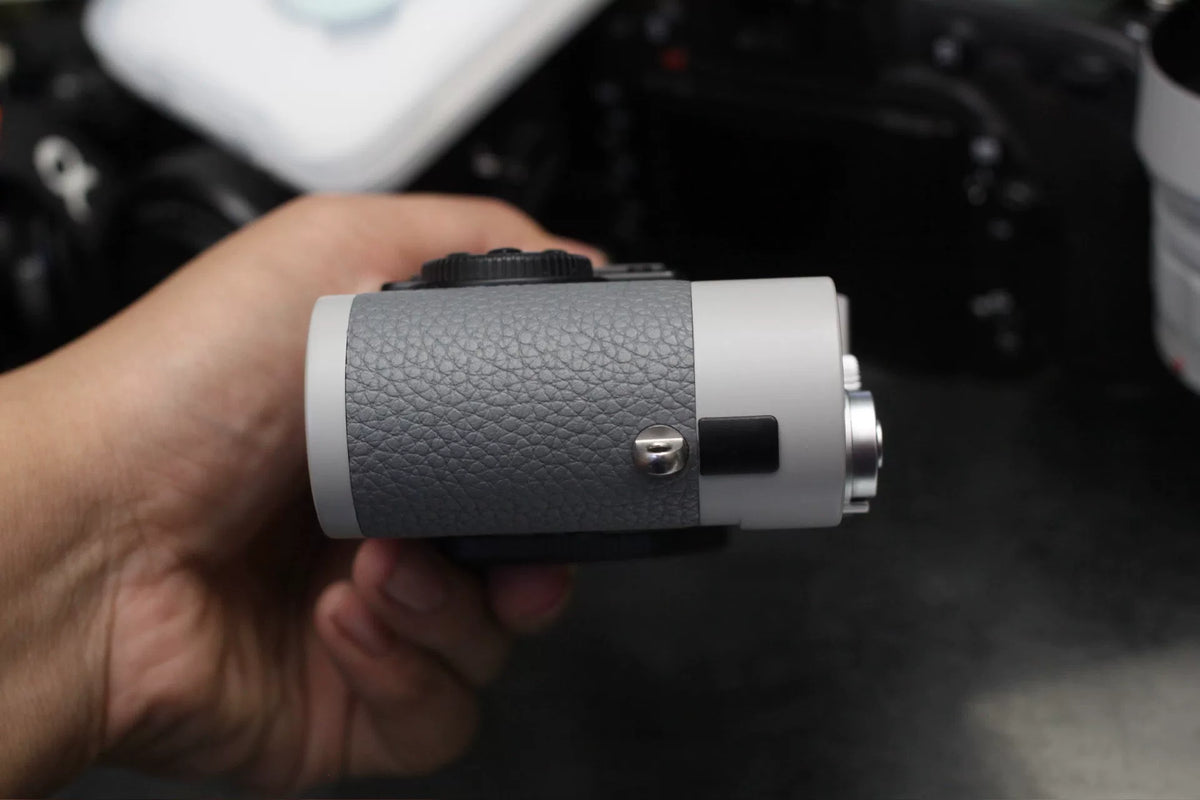 [Pre-owned] Leica M9 — Repainted Grey, Body with Battery and Charger