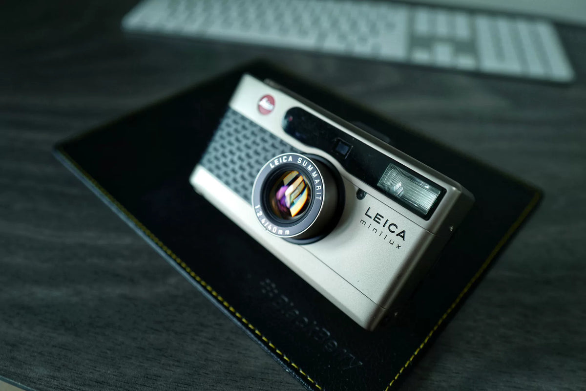 [Pre-owned] Leica Minilux — with Leather Case