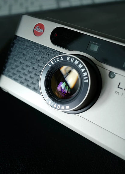 [Pre-owned] Leica Minilux — with Leather Case