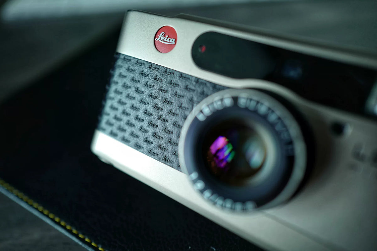[Pre-owned] Leica Minilux — with Leather Case