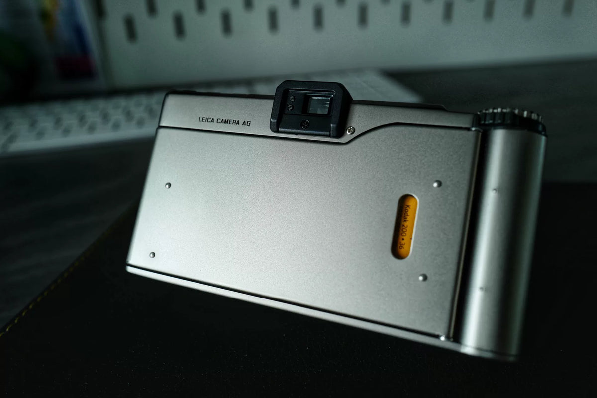 [Pre-owned] Leica Minilux — with Leather Case