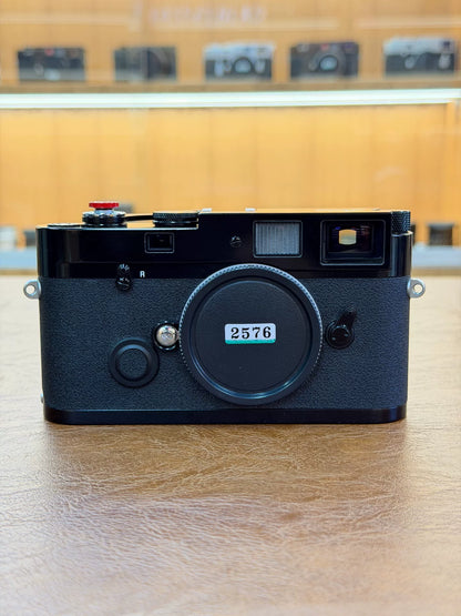 [Pre-owned] Leica MP Film Camera — Black Paint