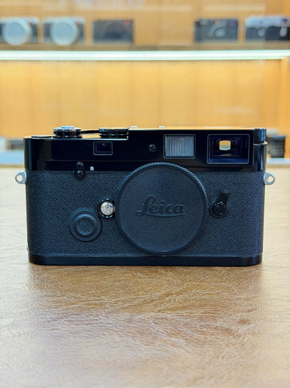 [Pre-owned] Leica MP Black Paint — Body Only